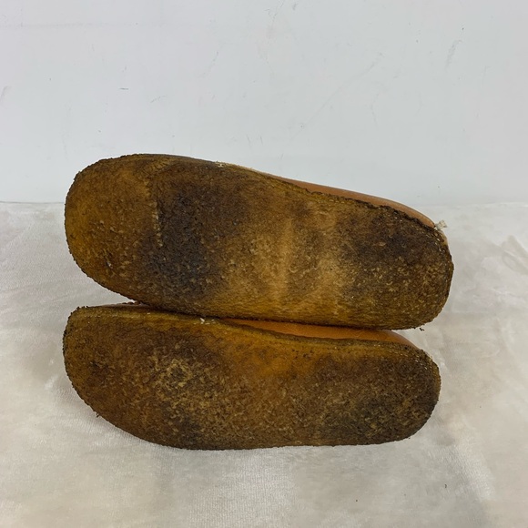 Women’s Vintage Botte Sport Brown Suede & Leather Lace-Up Boots - Picture 8 of 16